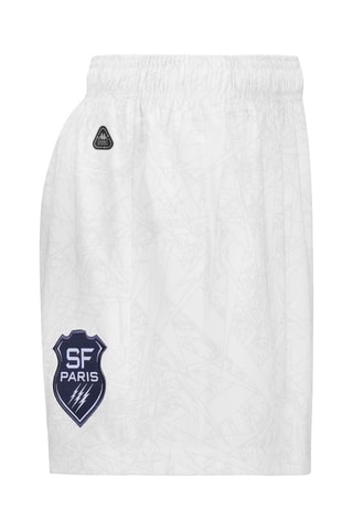 Short regular Stade Français Paris 2024/2025 - Blanc