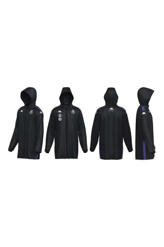 Veste d’entraînement à capuche Real Valladolid - Noir