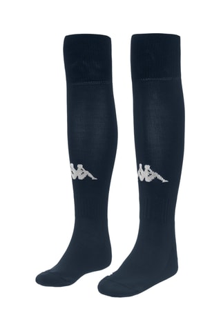 3 paires de chaussettes hautes   Ciel - Bleu