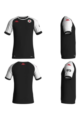 Maillot slim d’entraînement Red Star FC - Noir