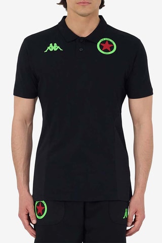 Polo slim Red Star FC - Noir