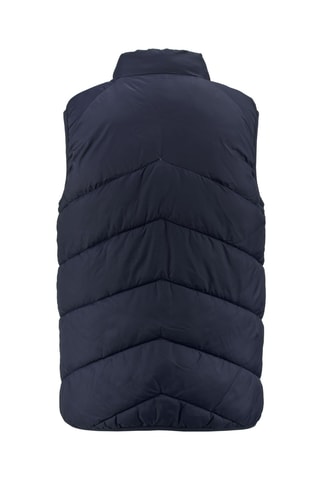 Doudoune sans manches - Bleu