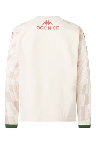 Maillot d’entraînement Olympique Gymnaste Club De Nice - Blanc