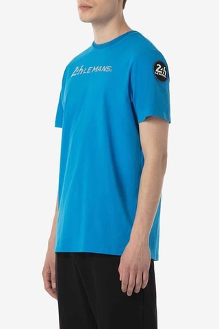 Maillot 24 heures du Mans Kama - Blanc, noir et beige