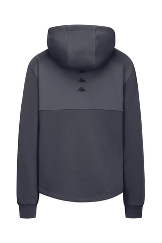 Sweat polaire à capuche - Gris