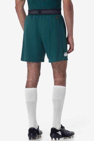Short regular de football AS Monaco FC - Vert