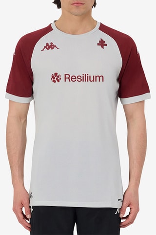 Maillot slim de football FC Metz - Gris