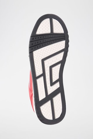 Baskets Rernal - Blanc et rouge