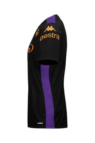 Maillot slim d'entraînement ACF Fiorentina - Noir