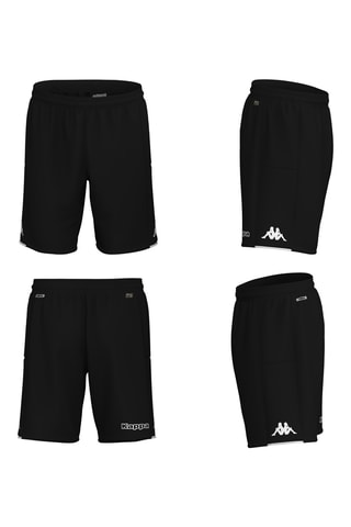 Short regular d’entraînement - Noir