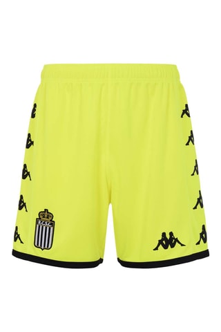 Short Royal Charleroi Sporting Club Noir - Jaune