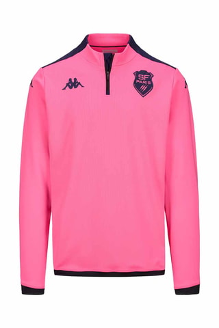 Sweat d’entraînement Stade Français Paris - Rose