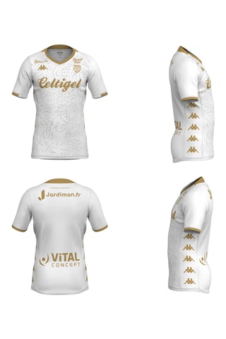 Maillot En Avant de Guingamp - Blanc