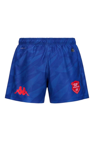 Short regular de rugby SF Paris - Bleu
