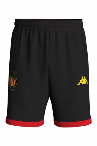 Short regular d’entraînement Espérance Sportive de Tunis - Noir