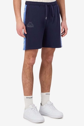 Short Gerri - Bleu et vert