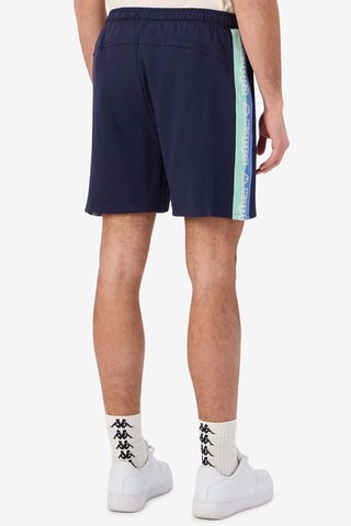 Short Gerri - Bleu et vert