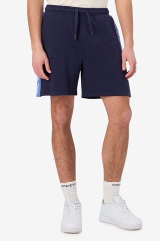 Short Gerri - Bleu et vert