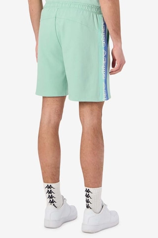 Short Gerri - Bleu et vert
