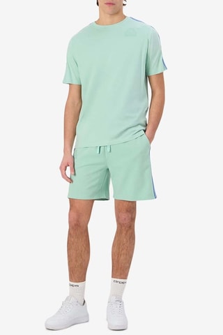 Short Gerri - Bleu et vert