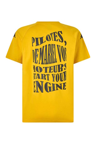 T-shirt regular 24H Le Mans - Jaune
