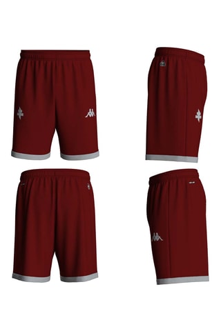 Short regular d’entraînement FC Metz - Rouge
