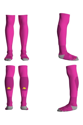 Chaussettes hautes - Fuchsia