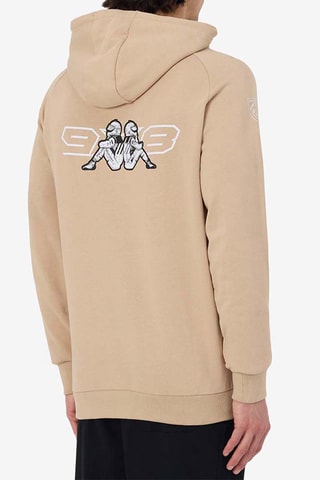 Sweat à capuche Peugeot - Beige