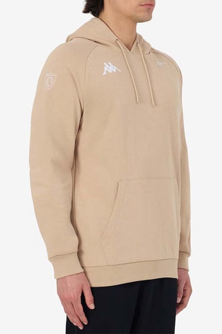 Sweat à capuche Peugeot - Beige