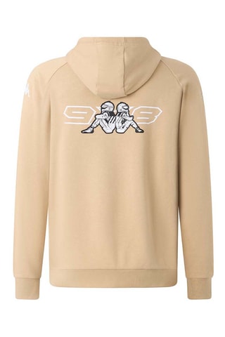 Sweat à capuche Peugeot - Beige