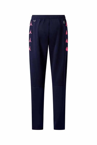 Pantalon slim d'entraînement Stade Français Paris - Bleu