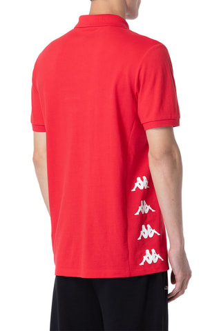 Polo slim - Rouge
