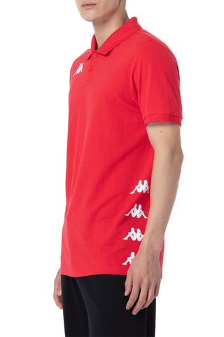 Polo slim - Rouge