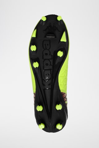 Chaussures de football Kombat Player Base FG - Jaune