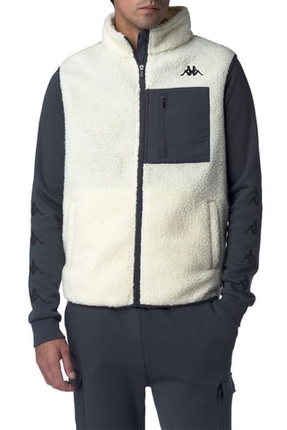 Gilet sans manches - Blanc