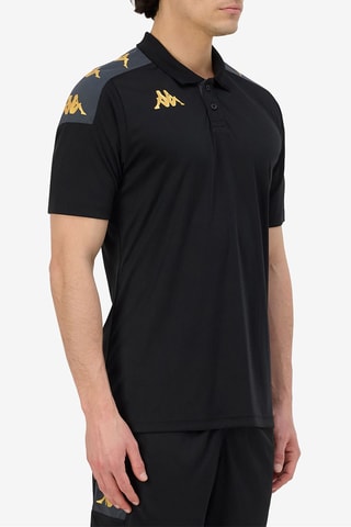 Polo slim - Noir