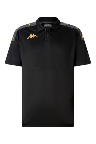Polo slim - Noir