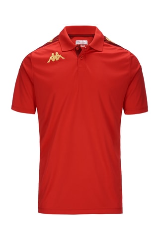 Polo slim - Rouge