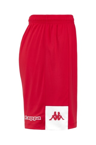 Short Daggo - Blanc et rouge