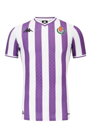 Maillot slim de football Real Valladolid - Blanc