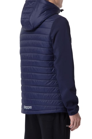 Veste à capuche - Bleu