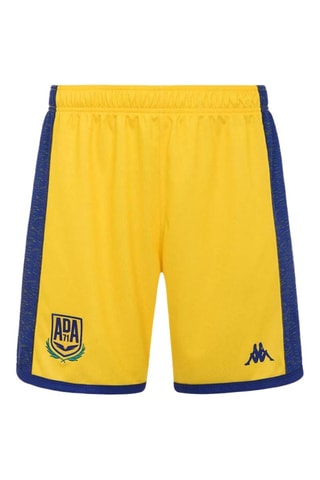 Short droit de football Association sportive d'Alcorcón - Noir et jaune