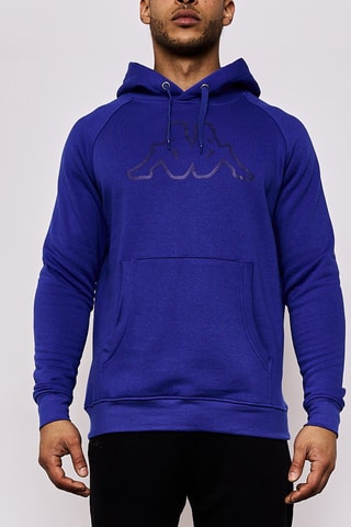 Sweat à capuche Zaiver - Bleu