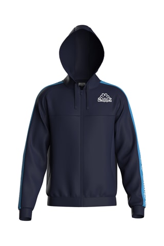 Sweat à capuche - Bleu