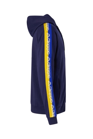 Sweat à capuche - Bleu