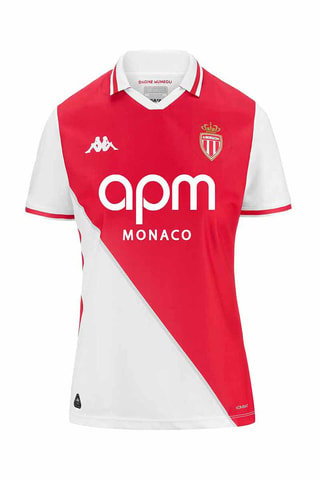 Maillot regular de football AS Monaco FC - Blanc