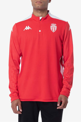 Sweat d'entraînement AS Monaco - Rouge