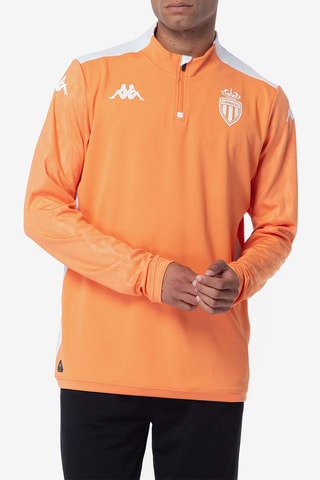 Sweat d'entraînement AS Monaco - Orange