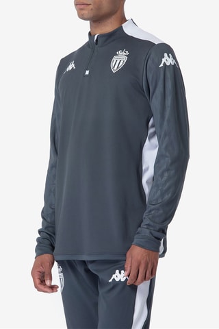 Sweat d'entraînement AS Monaco - Gris