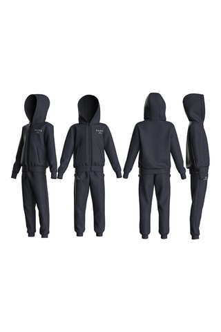 Sweat à capuche et pantalon - Gris